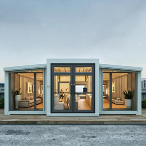 China 40ft 20ft Outdoor Ready-Made Luxury <b>House</b> Sleeping Movable Prefab Portable Prefabricated <b>House</b> Expandable Container <b>House</b> - Product Image 3