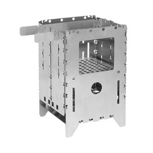 Square Folding MiniCamping Stoveため<span class=keywords><strong>Outdoor</strong></span> Cooking Backpacking <span class=keywords><strong>Portable</strong></span> <span class=keywords><strong>Burner</strong></span>とCarrying Case - Product Image 4