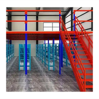 Plancher de mezzanine modulaire pour entrepôt, cloisonnement de marchandises, stockage en entrepôt
