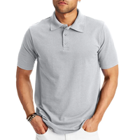 Vente en gros logo personnalisé Spandex séchage rapide entraînement vierge Golf t-shirt Polo hommes t-shirts