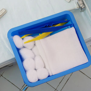 Kits de pansements médicaux jetables approuvés CE ISO13485, équipement de soins des plaies chirurgicales respirant de qualité, consommables médicaux - Product Image 1