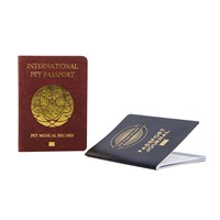 Nouvelle carte d'embarquement de voyage en papier blanc avec impression d'encre personnalisée