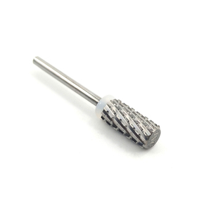 Fraise à ongles en carbure de tungstène à dents papillon à chanfrein large, 3/32 pouces, pour le retrait de gel, OEM - Product Image 6