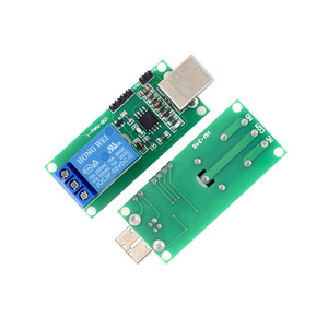 Módulo de Relé Micro USB Hongwei de 1 Canal y 5V, Interruptor Controlado por PC, Control Inteligente - Product Image 2