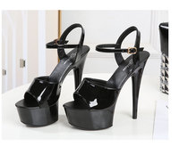 Chaussures pour femmes, 15 cm, nouveaux styles, talons hauts pour pole dance, plateforme, talons pour boîte de nuit, sandales à talons hauts sexy pour femmes
