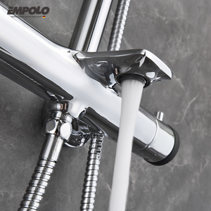 Duchas para baos дождевой Душ головы система с ручной Душ Дождь душевая головка для душа - Product Image 4