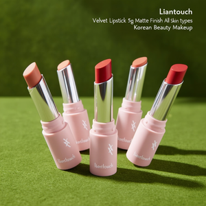 ลิปสติกเนื้อกำมะหยี่ Liantouch 5 กรัม เนื้อแมตต์ เหมาะกับทุกสภาพผิว เครื่องสำอางความงามสไตล์เกาหลี - Product Image 3