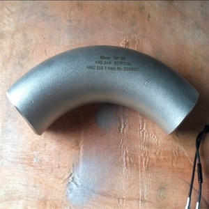 Thép không gỉ 3D 5D 10D 20D 18 "<span class=keywords><strong>DN</strong></span> 450 bán kính dài 45 độ ống uốn cong - Product Image 4