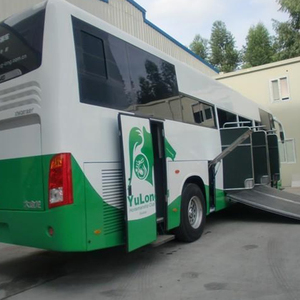 Tuôn ra cửa sổ xe trượt Windows kính không khung Fancy cửa sổ cho xe buýt HLV - Product Image 2