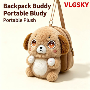 En gros, Animal en peluche interactif IA avec fonction de jeu et mémoire longue durée pour coffret cadeau de festival, direct usine - Product Image 3