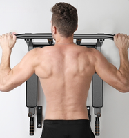 Barre de traction murale robuste pour entraînement de force