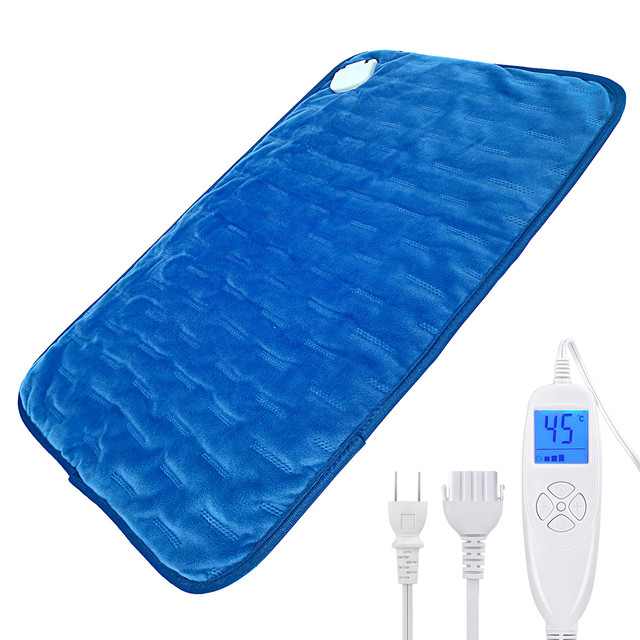 Direct Factory High Quality OEM/ODM Electric Fast Heating Super Soft Body Warmer Electric Heated Pad CE/ROHS/PSE/FCC