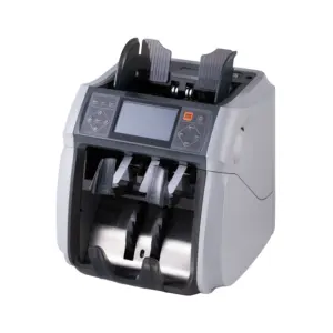 Yuting HT-9100F EUR, GBP, USD, SEK, JPY, AUD, INR, AED, TRY Money Counter Machine With 3 Pockets