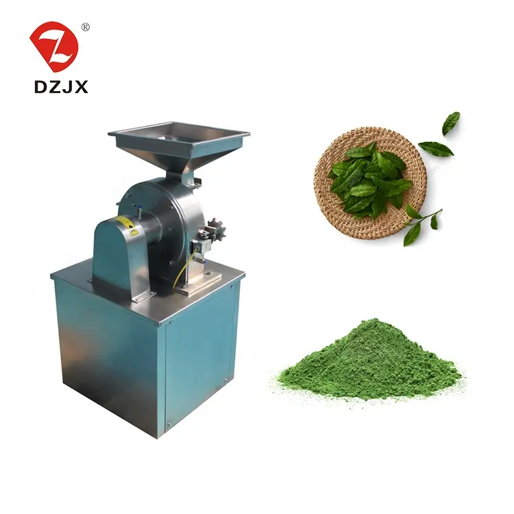 DZJX automatic Sugar Salt Coffee spice Grinding crushing Industrial Fine Powder Grinder pulverized Pulverizer Machine