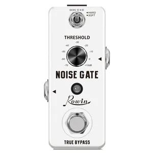Rowin LEF-319 Noise Killer Guitar Noise Gate Suppressor Effect Pedal 2 Modes Chines Manufacturing Factory with Reasonable Price