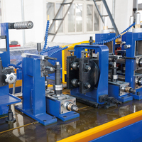 Nanyang-máquina de fabricación de tubos de alta calidad, materiales de uso común, línea de molino ERW