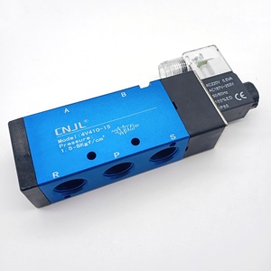 Vanne solénoïde pneumatique 5/2 voies de type Airtac CNJL, série 4V400 - 4V410/4V420, OEM ODM disponible - Product Image 2