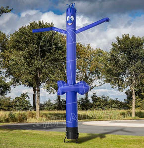 Modelo Inflable de Bailarín para Publicidad, Modelo Inflable de Drenaje para Actividades, Accesorios Promocionales para Exteriores - Product Image 2