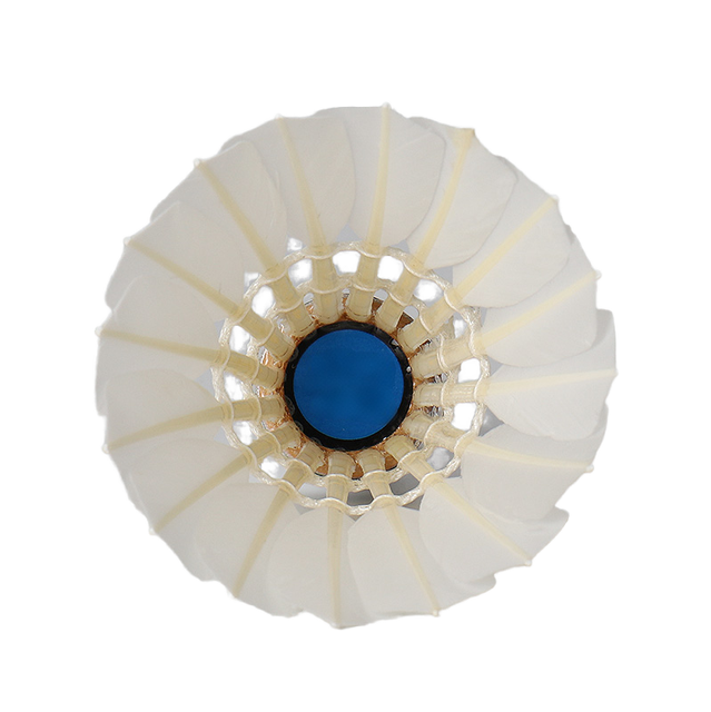 Lingshang LS400 Professional 3-Layer Customized Badminton Shuttlecock for French Customers Durable Stable Flight Indoor/Outdoor