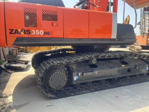 Pelleteuse Hitachi ZX350H d'occasion à bas prix avec peinture originale Machines d'ingénierie Kawasaki avec boîte de vitesses Pompe à engrenages Shanghai - Product Image 5