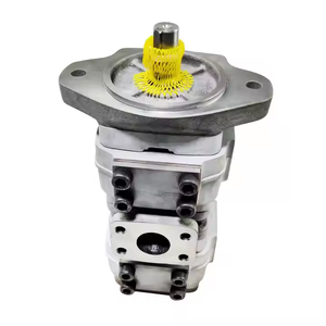 Bomba Hidráulica de Paletas de Alta Presión Serie IPH IPH-456B-32-64-125, de Hierro Fundido, de 2 Etapas, Tipo Paleta - Product Image 1