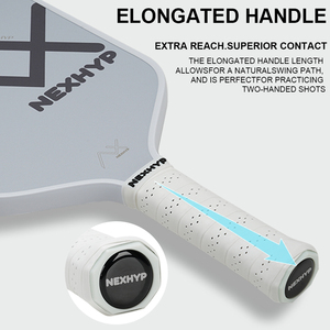 RTS Palettes Surface Uv Impression 16mm Nid D'abeille PP Usapa Approuvé Pickleball <span class=keywords><strong>Raquette</strong></span> T300 En Fiber De Carbone Pickleball Paddle - Product Image 5