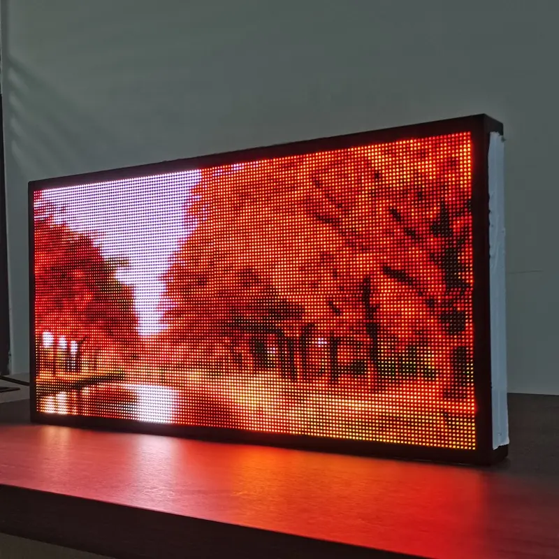 Panel led P3.91 P8 P4 display led indoor programable IP65 screen video wall waterproof indoor led display