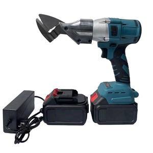 กรรไกรตัดโลหะไฟฟ้า ความกว้างการตัด 600 มม. แบตเตอรี่ลิเธียมไอออนแบบชาร์จได้ เกรดอุตสาหกรรม ความเร็วสูง สำหรับตัดแต่งสแตนเลส - Product Image 1