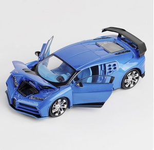 Modellino Auto <span class=keywords><strong>Bugatti</strong></span> EB110 in Scala 1:32, Personalizzato in Lega, da Collezione, con Effetti Sonori e Luminosi, Giocattolo Unisex - Product Image 4
