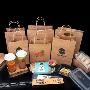 Bolsas de papel kraft reutilizables para guardar comida rápida, <span class=keywords><strong>venta</strong></span> <span class=keywords><strong>al</strong></span> <span class=keywords><strong>por</strong></span> <span class=keywords><strong>mayor</strong></span> - Product Image 5