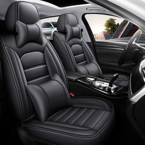 <b>Car</b> <b>Interior</b> Accessories Luxury Leather Set Universal Size Universal Seat Covers for <b>Cars</b> - Product Image 4