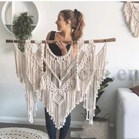 Porte-plante mural suspendu en macramé, accessoire de décoration de maison de bonne qualité, vente en gros, PH469