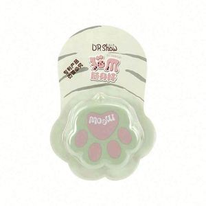 ถ้วยซิลิโคนพับได้รูปอุ้งเท้าแมวน่ารัก - Product Image 2