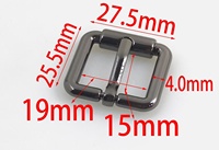 Boucles à ardillon en zinc Qiannuo pour sangles de 3/4 po et 1 pouce, anneaux de 20 mm et 25 mm, assortiment multi-usages, écologiques, pour sacs étanches – Vente en gros