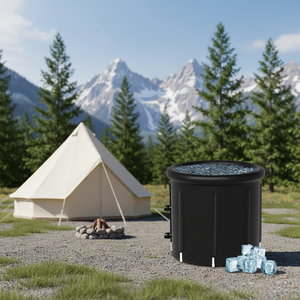 Bañera de Hidromasaje Inflable de PVC de 75 Galones para Terapia de Recuperación Deportiva Vanace, Duradera, de Alta Calidad, Portátil, para Exteriores, Bañera de Hielo - Product Image 1