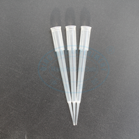 Embouts de micropipette jetables de haute qualité, transparents, 200 µl, pour usage médical et laboratoire