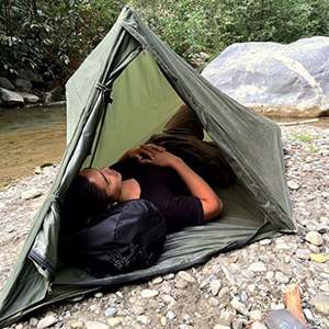 Bolsas de Maquillaje Impermeables de Poliéster Personalizadas, Bolsa de Mano Portátil, Bolsa de Aseo para Camping de 8 Galones/30 Litros con Cremallera - Product Image 2