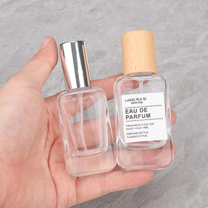 Makeup Shopkeeper <b>Perfume</b> Bottle 30ml Glass Spray Portable Travel Empty Bottle With Nozzle - Product Image 1
