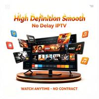 Décodeur IPTV Quad Core 8K avec chaînes de télévision Internet gratuites