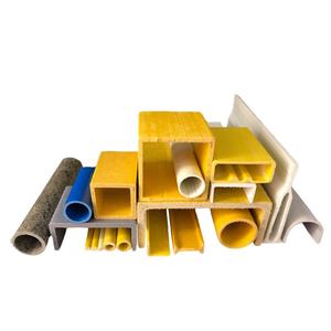 โครงหน้าต่างและประตูเสริมแรงด้วยไฟเบอร์กลาสความแข็งแรงสูง คานรองรับโครงสร้างไฟเบอร์กลาส โปรไฟล์ไฟเบอร์กลาส - Product Image 6