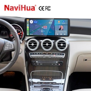 NaviHua for Mercedes Benz C GLC Class W205 X253 2015 2019 Android <b>Auto</b> Multimedia Car Player Navigation Headunit Monitor Upgrade - Product Image 4