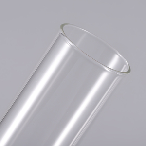 Op Maat Gemaakte Verschillende Specificaties Platte Mond Ronde Bodem Glazen Reageerbuis - Product Image 6