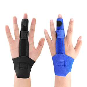 Kích hoạt ngón tay nẹp tay và cổ tay Brace hỗ trợ điều chỉnh khóa ép thẳng thẳng Immobilizer điều trị - Product Image 6
