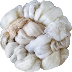 100% Merino <strong>Wool</strong> Roving for DIY <strong>Craft</strong> Materials <strong>Wool</strong> Felt Wholesale Various Color 100% Woolen Yarn Handmade Fibre - Product Image 2