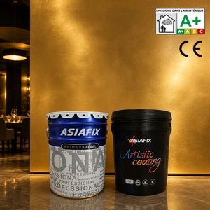 <span class=keywords><strong>Pintura</strong></span> Acrílica Líquida Dorada a Base de Agua <span class=keywords><strong>para</strong></span> Metal, <span class=keywords><strong>Madera</strong></span>, Techos, Paredes, Detalles Decorativos y Superficies Forjadas - Product Image 3