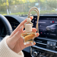 Offre Spéciale – Flacons Diffuseurs de Parfum pour Voiture en Verre Vides, Portables, en Forme d'Étoile, 8ml et 10ml – En Stock