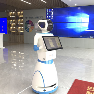 Trung Tâm Vấn Đề Chính Phủ Trợ Lý <span class=keywords><strong>Robot</strong></span> Nhận Dạng Thẻ ID <span class=keywords><strong>Robot</strong></span> Nhận Diện Khuôn Mặt - Product Image 4