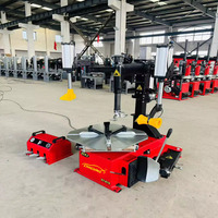 Machine entièrement automatique pour le démontage et la remontage de pneus crevés pour berlines et fourgonnettes, outil de secours CHIGUNG, pression 0,8