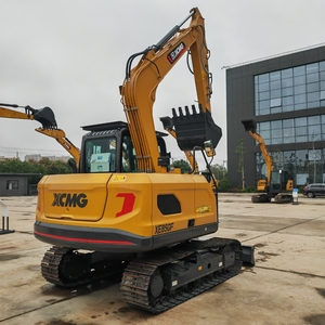 Excavatrice sur chenilles forestière XE85GF de 8,3 tonnes avec moteur Kubota turbo, pelle lourde - Product Image 3