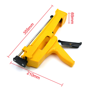 360ml <span class=keywords><strong>5</strong></span>:1 Mix Ratio pistola per colla AB a mano bicomponente a risparmio di manodopera verticale - Product Image 6